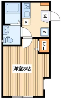 神奈川県大和市西鶴間1【アパート】の間取り