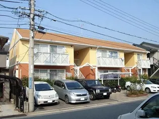 コーポ瀬戸見【2階】の外観