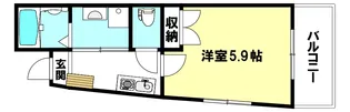 Hokule‘a【1階】の間取り