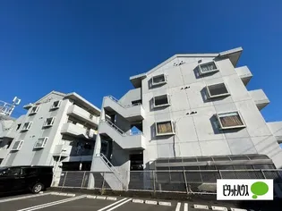 高嶺ツインビルB【4階】の外観