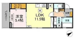 D-セアリス【1階】の間取り