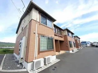 リバーサイド プレース【1階】の外観