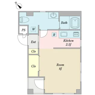サン・コート朝霞台II【3階】の間取り