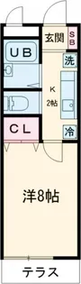 ノイエスハイム【1階】の間取り