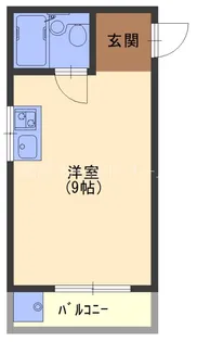 モナムール【2階】の間取り