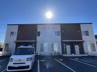 Aqua garden C棟の外観