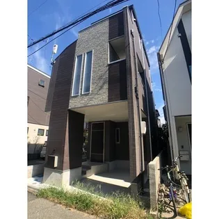 東京都昭島市中神町【一戸建】の外観