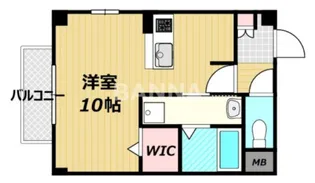 セントポーリア【1階】の間取り