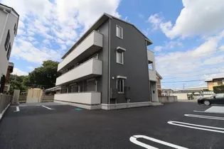 茨城県古河市雷電町【アパート】の外観