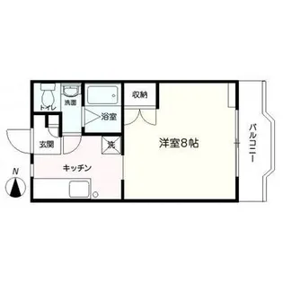 スタディマンション【5階】の間取り