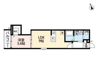 Cullinan Santuario(カリナンサントゥアーリオ)【1階】の間取り