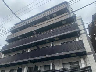 ドムスタイル武蔵小山【1階】の外観