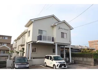 フレグランス ガルシア【1階】の外観