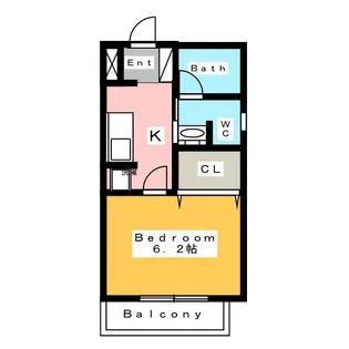 T.Island116【3階】の間取り