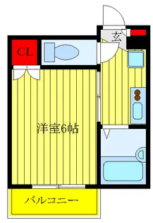 ラパズ【3階】の間取り