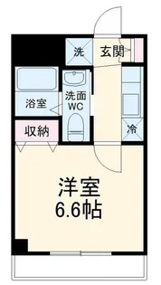 セボンシュ―【2階】の間取り