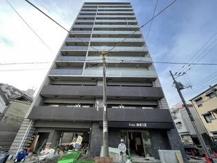 大阪府大阪市福島区海老江6【マンション】の外観