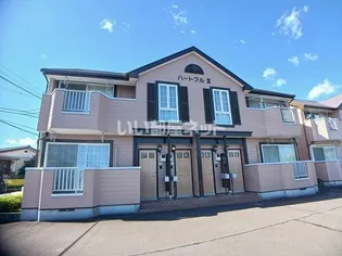 ハートフルIII【2階】の外観