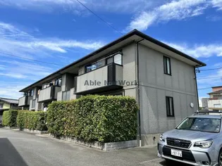 岐阜県岐阜市六条福寿町【アパート】の外観