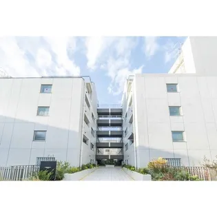 東京都目黒区下目黒1【マンション】の外観