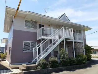 セレソ A棟【1階】の外観