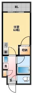 オランダ坂下ビル【4階】の間取り