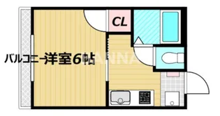 パークプレイス西川原II棟【1階】の間取り