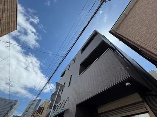 神奈川県川崎市幸区幸町4【マンション】の外観