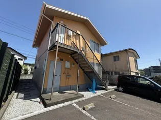 パインクレスト【1階】の地図