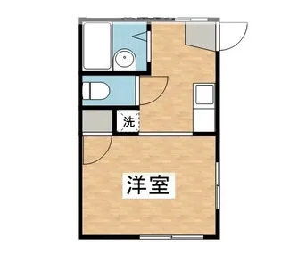 パインクレスト【1階】の間取り