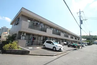 ガーデンヒルズ【2階】の外観