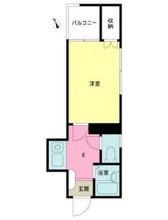 神奈川県横浜市保土ヶ谷区天王町1【マンション】の間取り