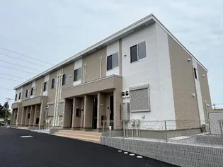 広島県福山市新涯町6【アパート】の外観