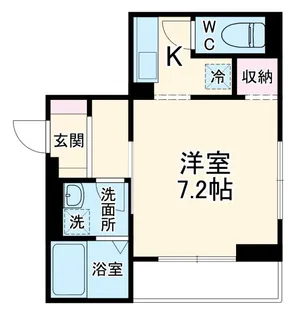 ルーチェ【1階】の間取り