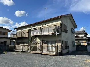 外山ハイツ【2階】の外観