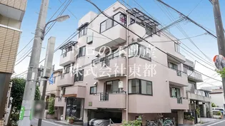 東京都豊島区目白4【マンション】の外観