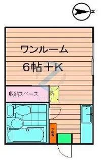 東京都江戸川区中葛西2【マンション】の間取り