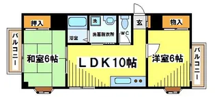 東京都調布市佐須町5【マンション】の間取り