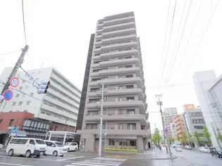 クリーンサッポロ医大西【2階】の外観