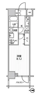 東京都墨田区緑4【マンション】の間取り