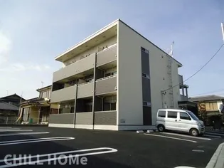 群馬県前橋市南町2【アパート】の外観
