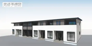 エクラン N【2階】の外観