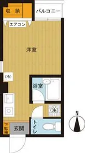 栄ビル【3階】の間取り