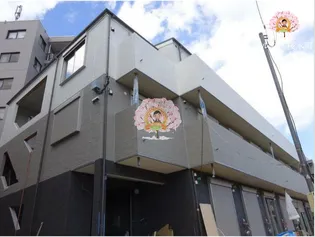 神奈川県横浜市南区弘明寺町【アパート】の外観