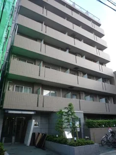 パレステュディオ白金【8階】の外観