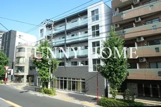 東京都世田谷区上馬5【マンション】の外観