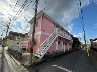 ロミコーポ【1階】の外観