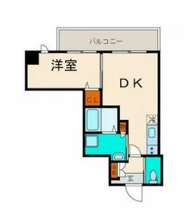 メゾンTADO【7階】の間取り