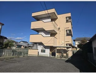 サンフォーレスト【1階】の外観