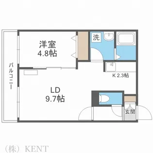 Dear court L【3階】の間取り